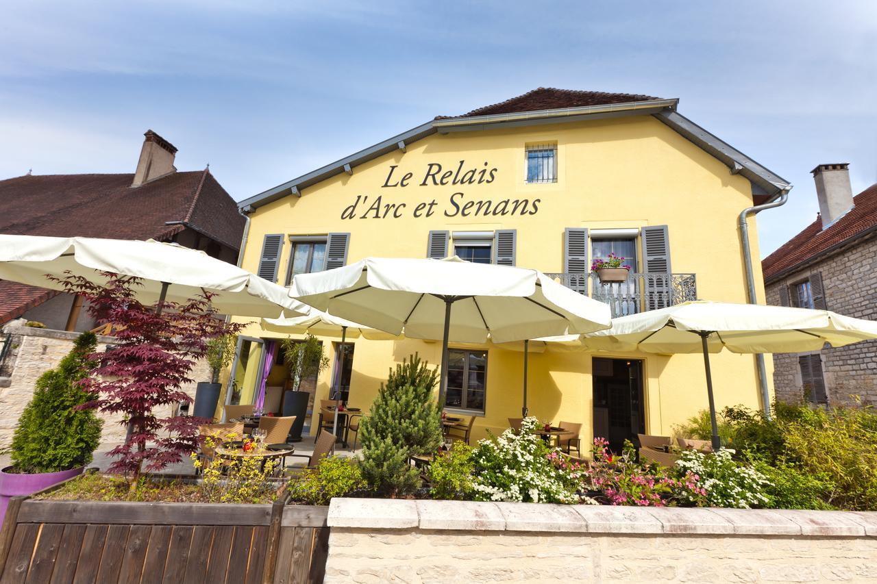 Hotel Restaurant Vertfeuille Arc-et-Senans Ngoại thất bức ảnh
